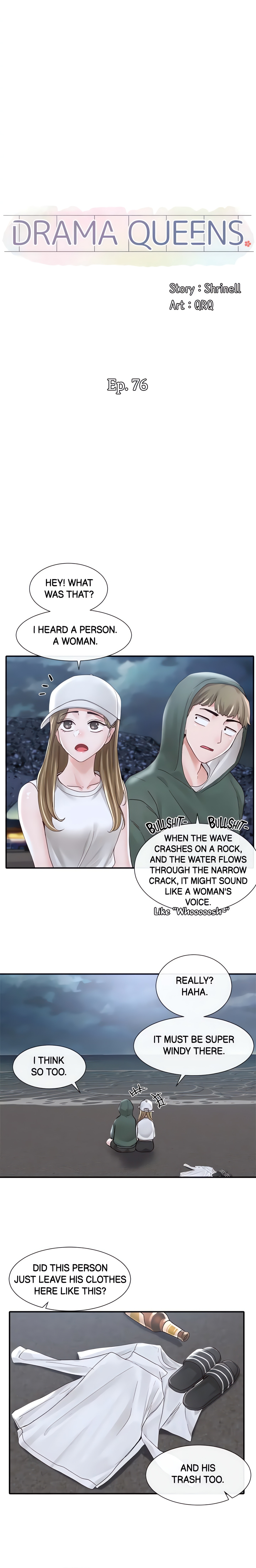 Drama Queens (Official) Chapter 76 Page 10
