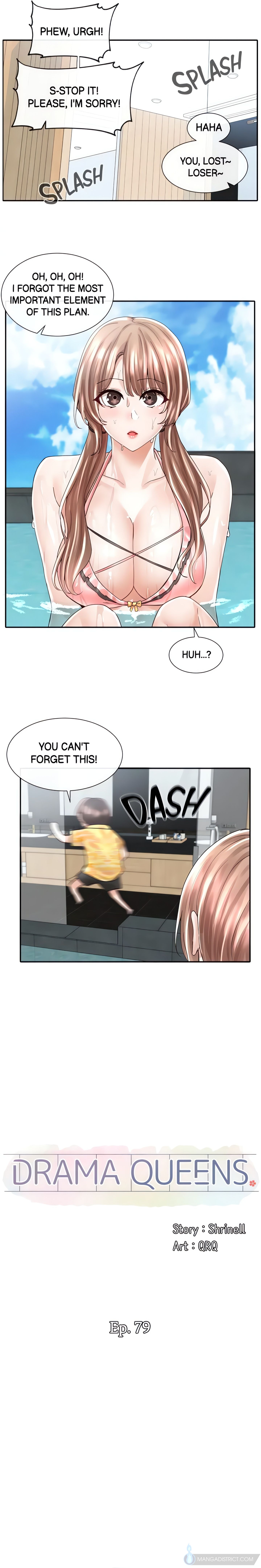 Drama Queens (Official) Chapter 79 Page 11