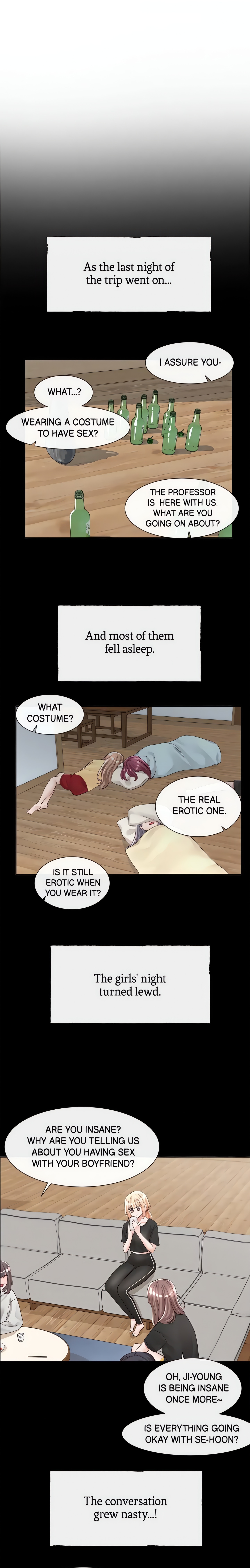 Drama Queens (Official) Chapter 89 Page 3