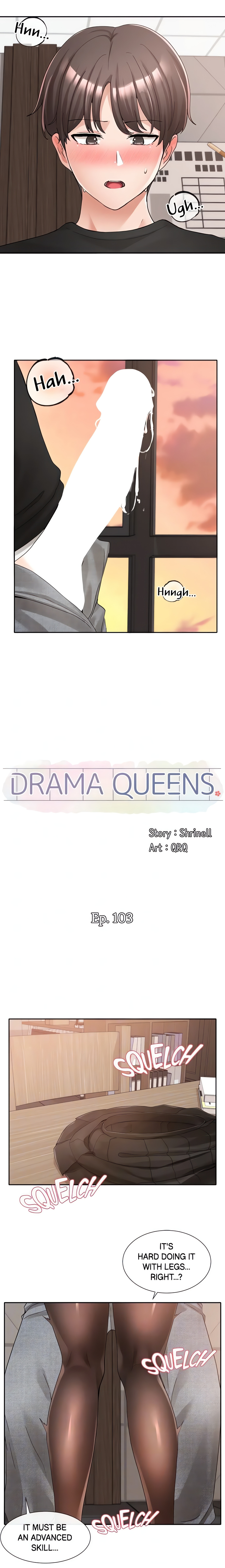 Drama Queens (Official) Chapter 103 Page 14