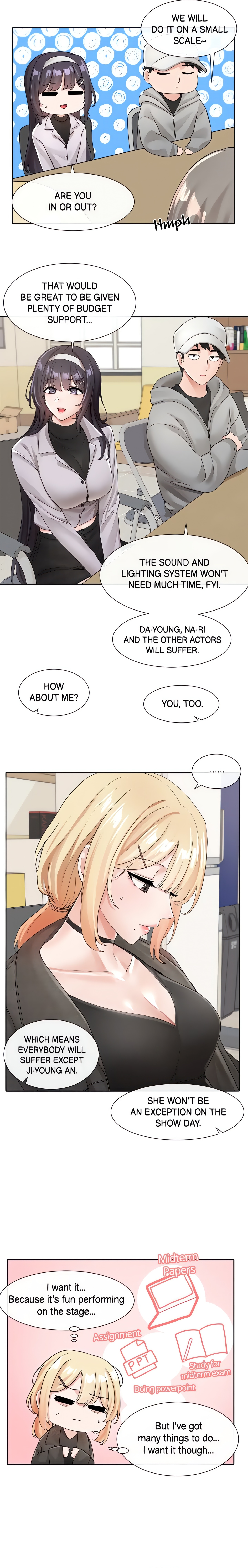 Drama Queens (Official) Chapter 105 Page 4