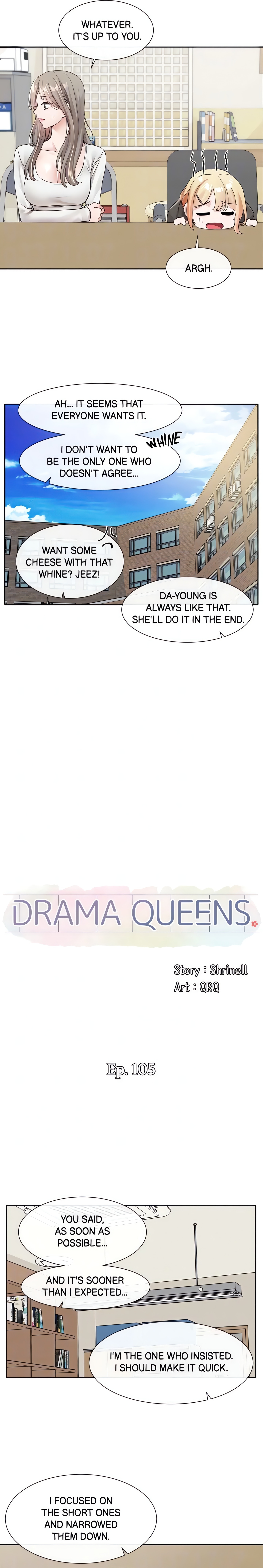 Drama Queens (Official) Chapter 105 Page 8