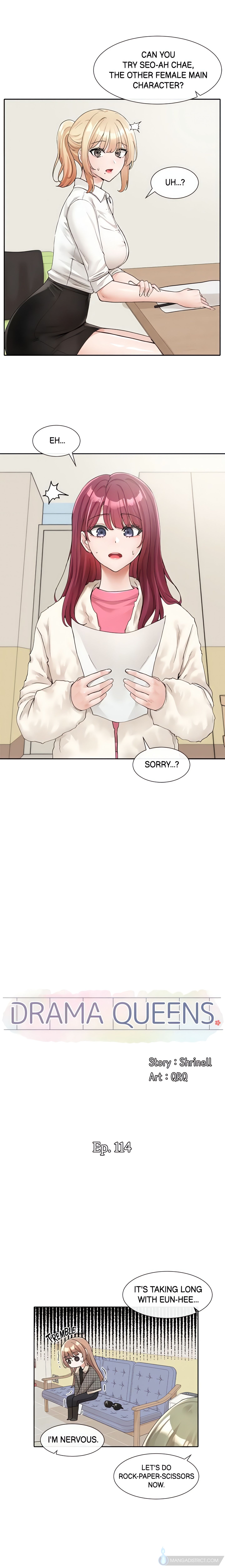 Drama Queens (Official) Chapter 114 Page 11