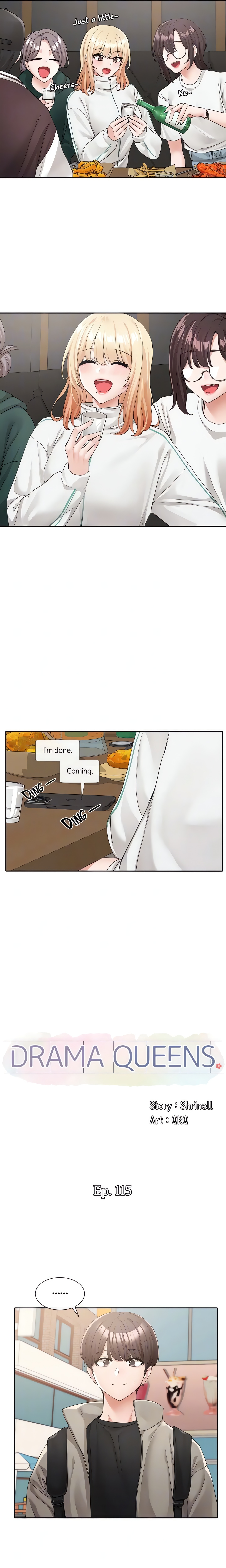 Drama Queens (Official) Chapter 115 Page 8