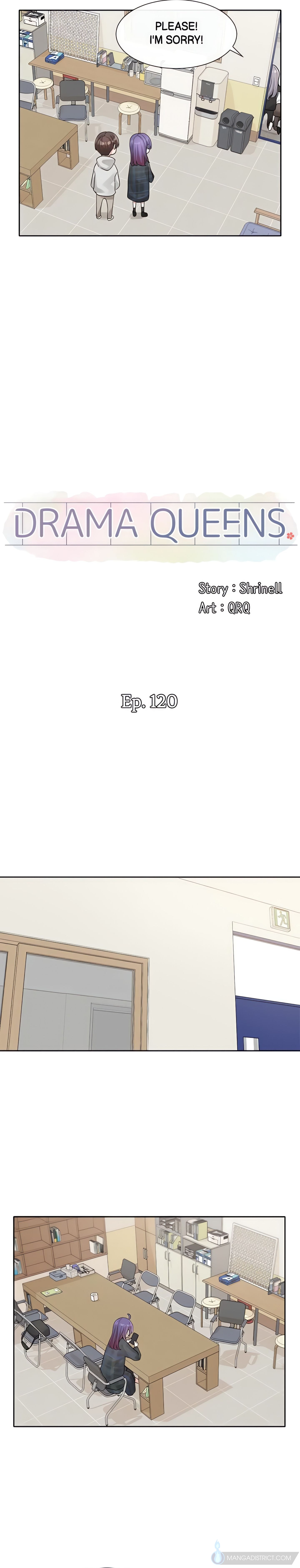 Drama Queens (Official) Chapter 120 Page 11