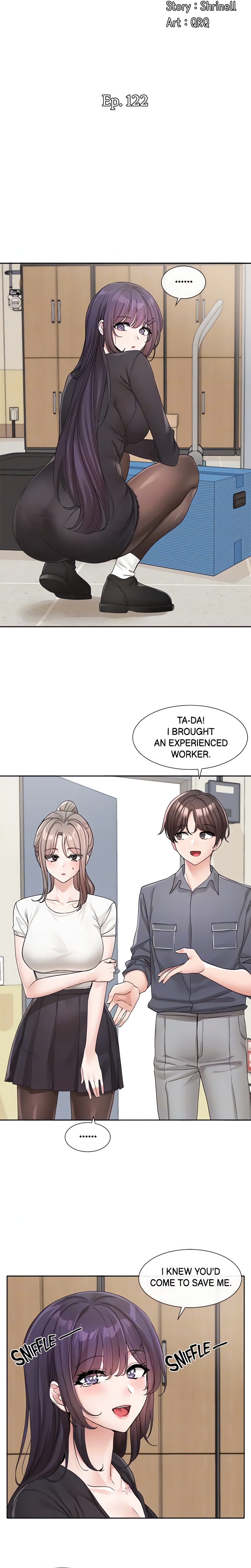 Drama Queens (Official) Chapter 122 Page 7