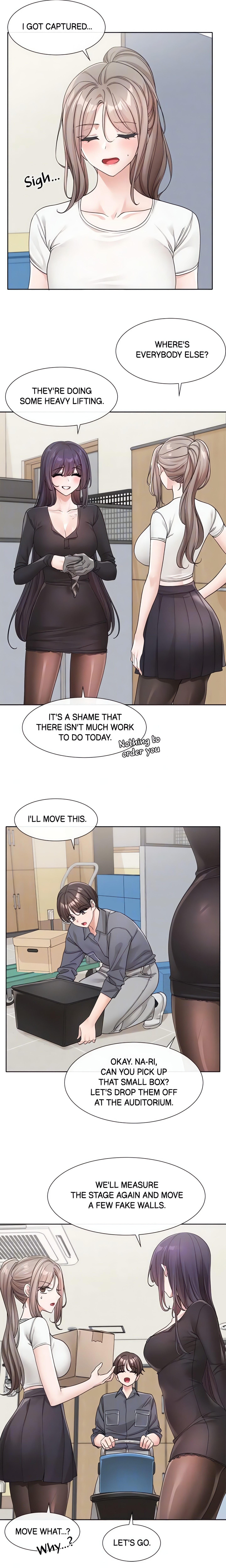 Drama Queens (Official) Chapter 122 Page 8