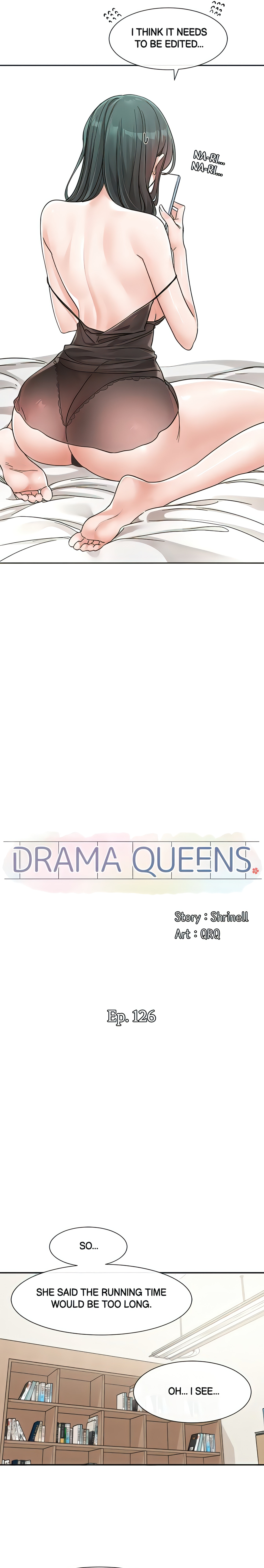 Drama Queens (Official) Chapter 126 Page 4