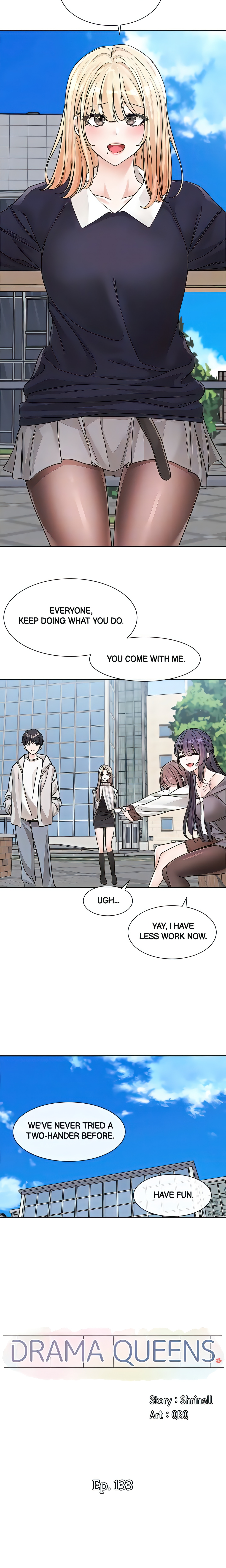 Drama Queens (Official) Chapter 133 Page 9