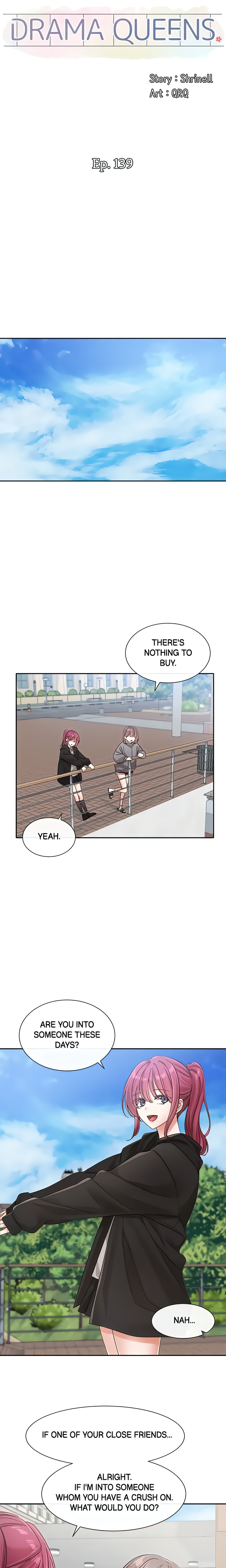 Drama Queens (Official) Chapter 139 Page 3