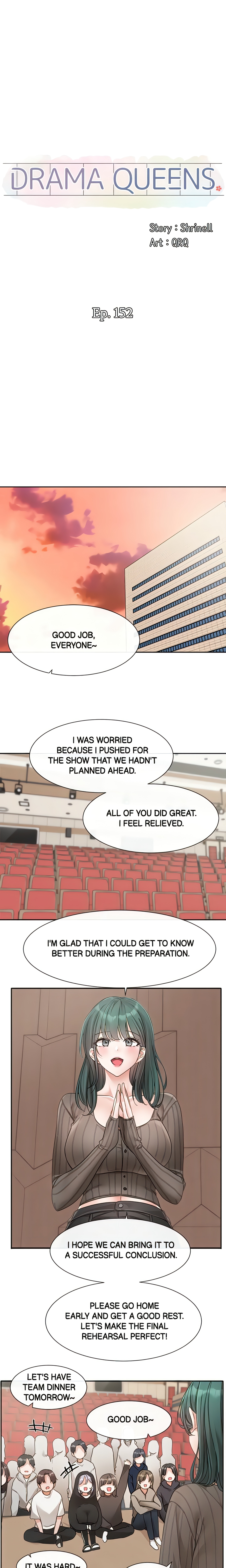 Drama Queens (Official) Chapter 152 Page 12