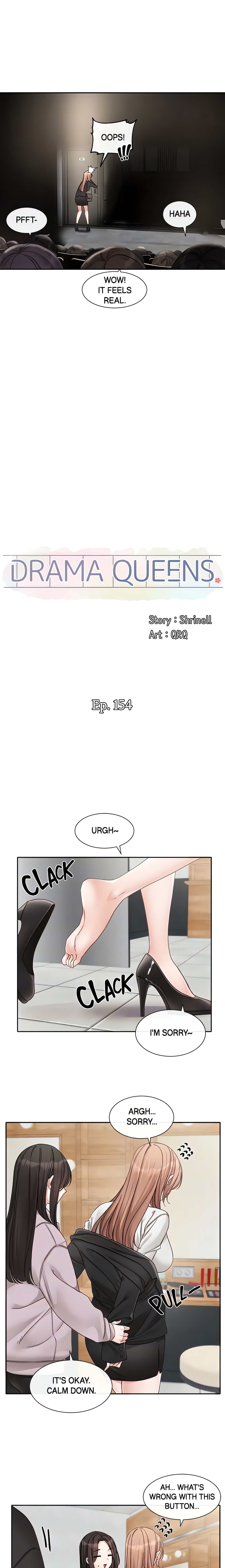 Drama Queens (Official) Chapter 154 Page 6