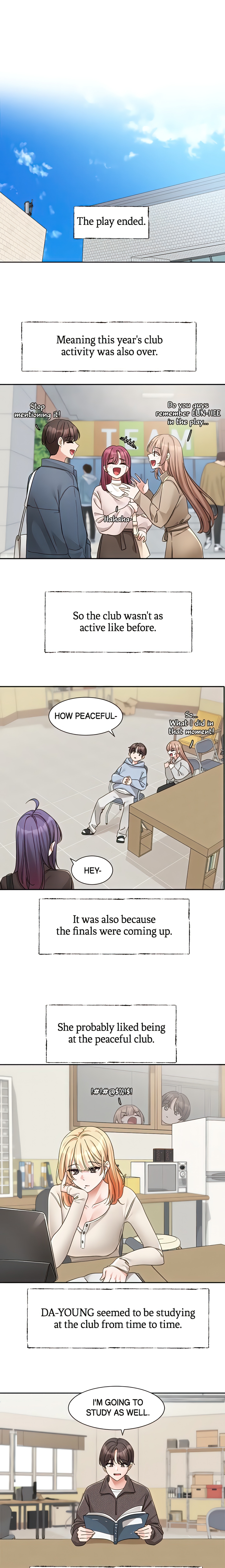 Drama Queens (Official) Chapter 160 Page 1