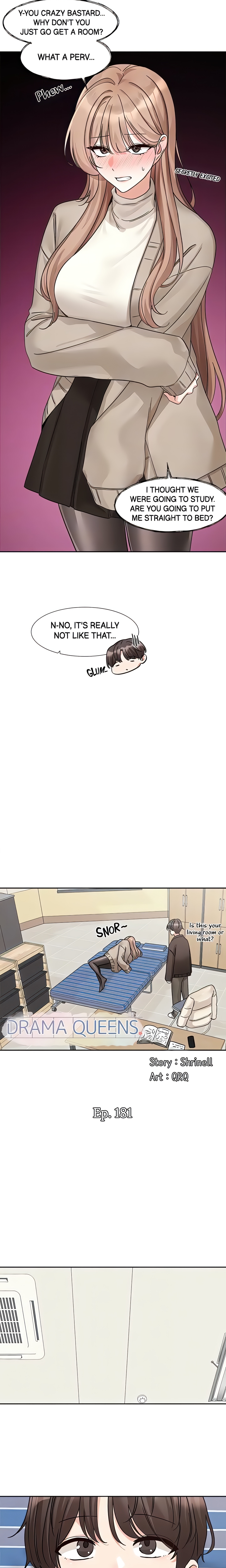 Drama Queens (Official) Chapter 181 Page 6