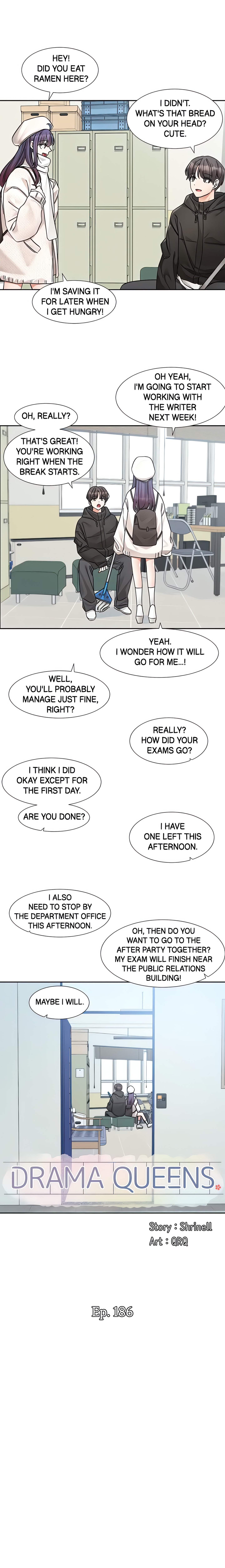 Drama Queens (Official) Chapter 186 Page 4