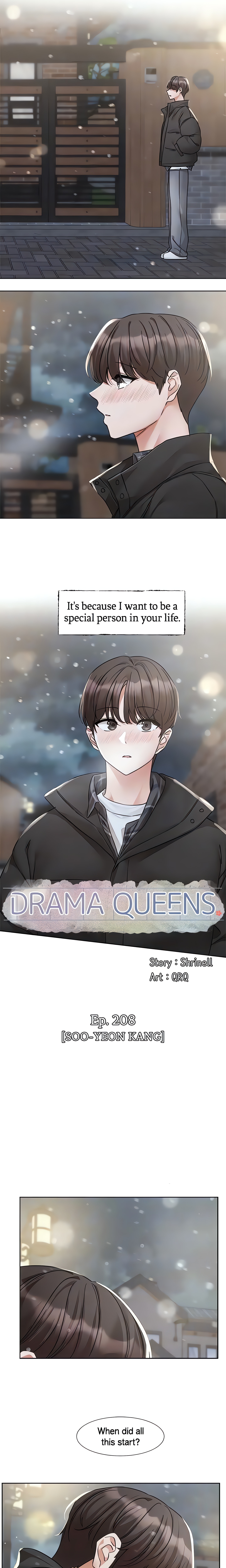 Drama Queens (Official) Chapter 208 Page 7