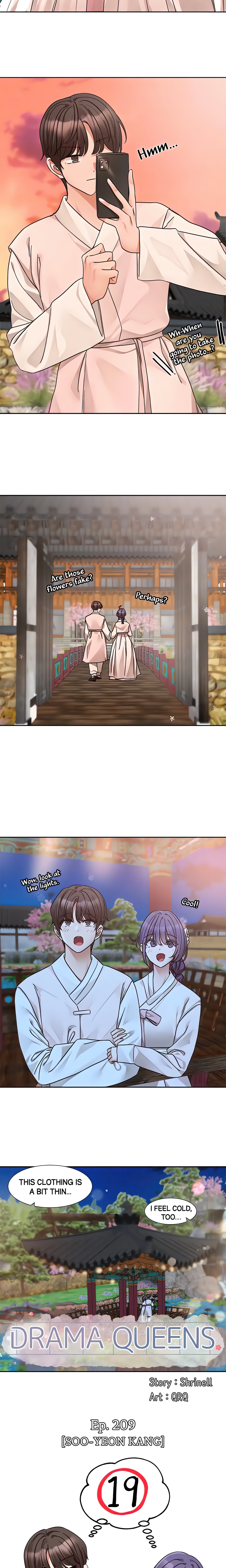 Drama Queens (Official) Chapter 209 Page 7