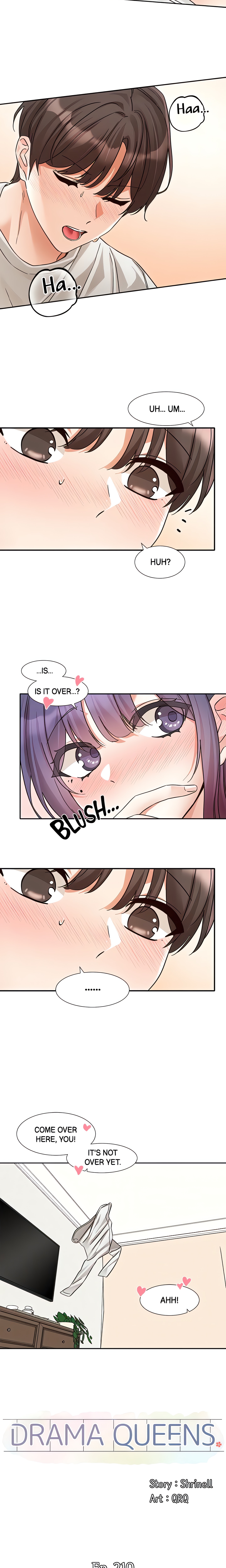 Drama Queens (Official) Chapter 210 Page 12
