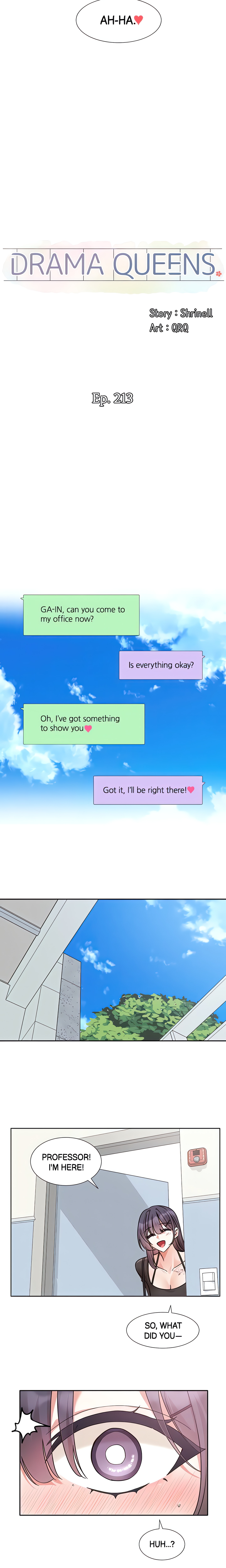 Drama Queens (Official) Chapter 213 Page 10