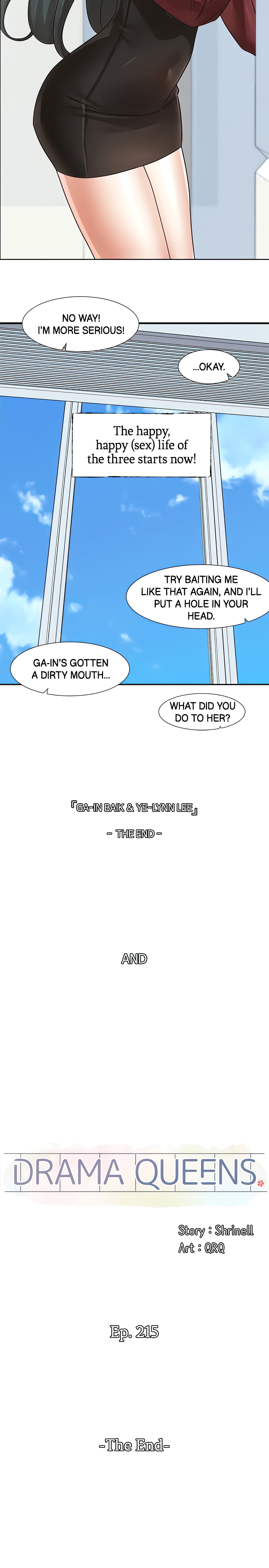 Drama Queens (Official) Chapter 215 Page 24