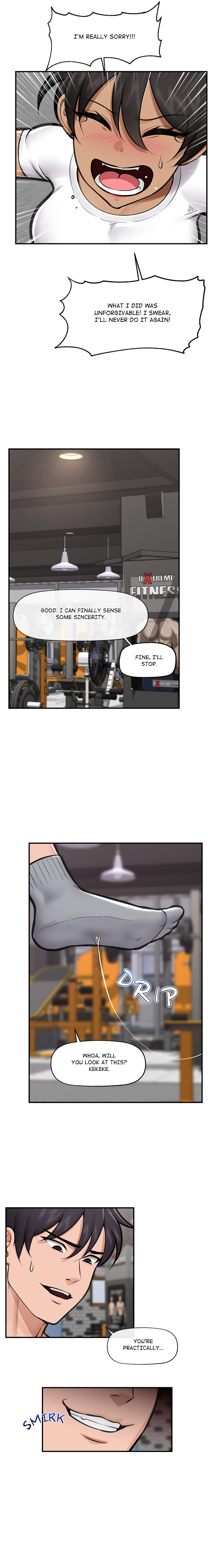 Hypnotist Security Guard (Uncensored) Chapter 19 Page 5
