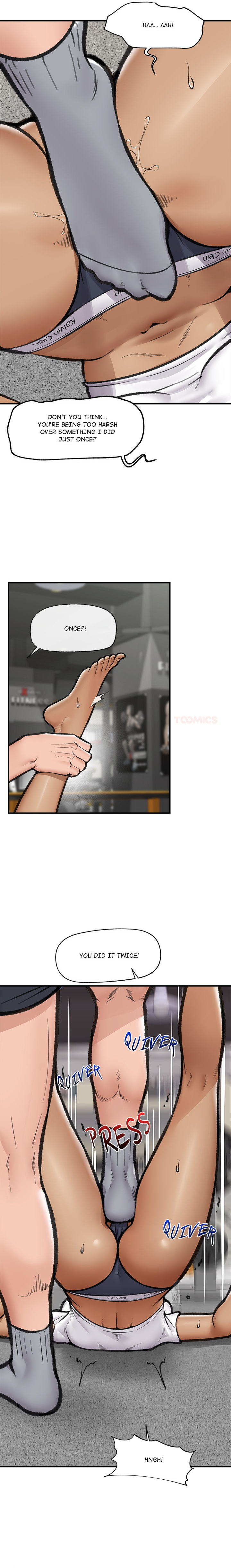 Hypnotist Security Guard (Uncensored) Chapter 19 Page 2