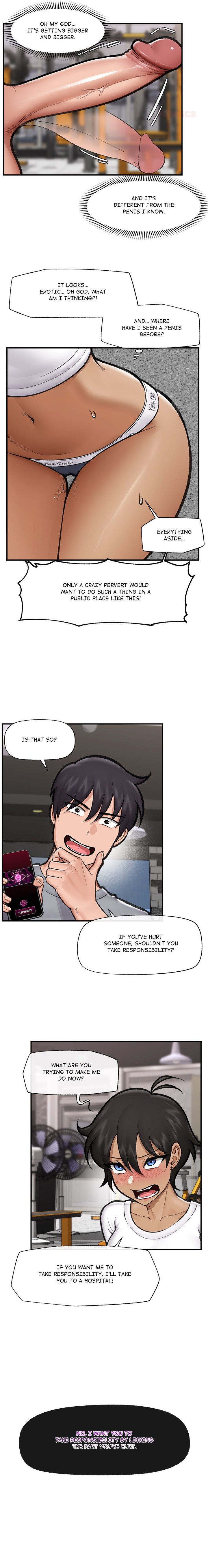 Hypnotist Security Guard (Uncensored) Chapter 19 Page 7