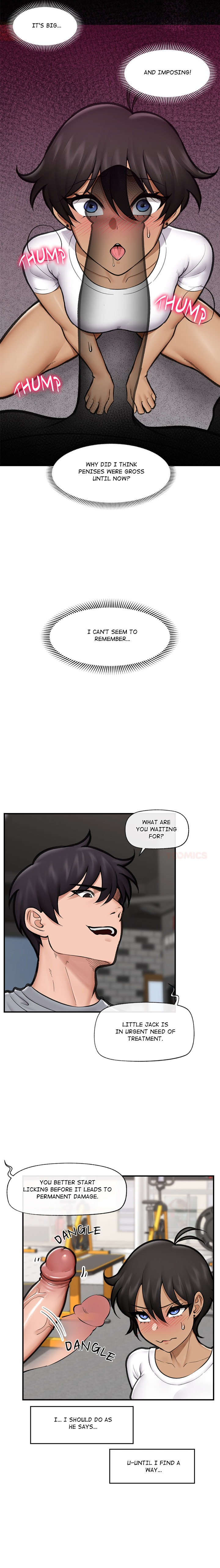 Hypnotist Security Guard (Uncensored) Chapter 19 Page 9