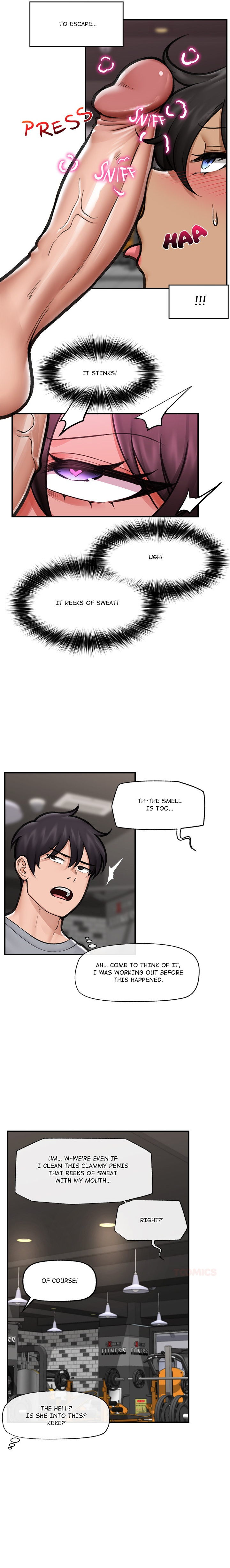 Hypnotist Security Guard (Uncensored) Chapter 19 Page 10