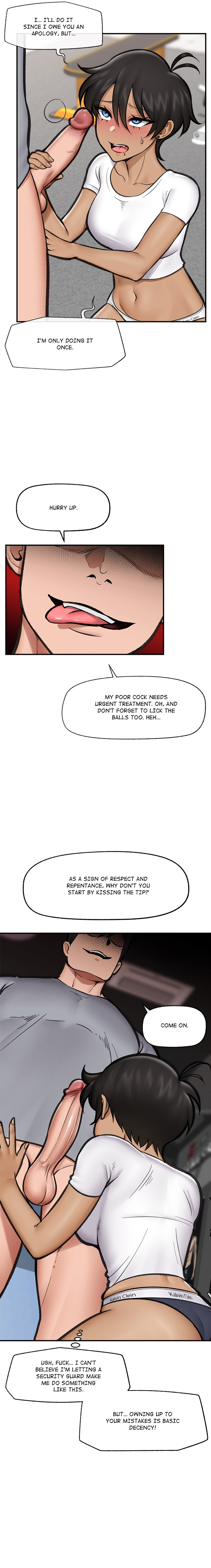 Hypnotist Security Guard (Uncensored) Chapter 19 Page 11