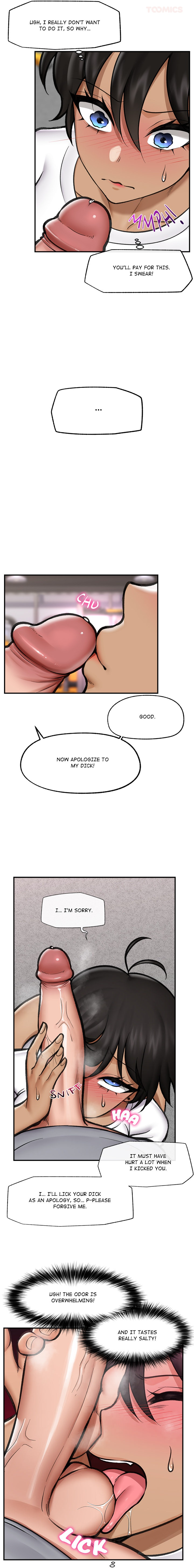 Hypnotist Security Guard (Uncensored) Chapter 19 Page 12