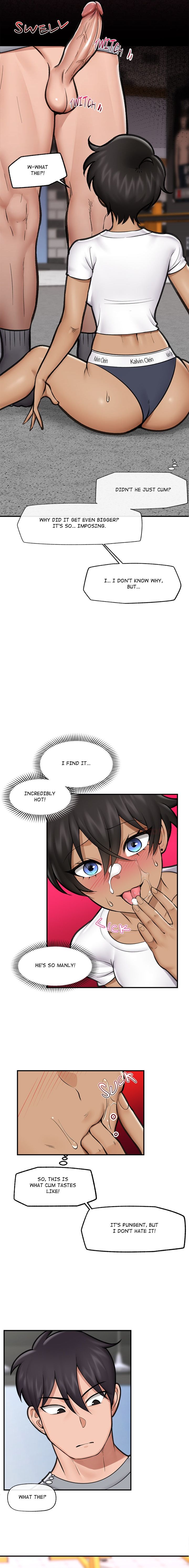 Hypnotist Security Guard (Uncensored) Chapter 19 Page 17