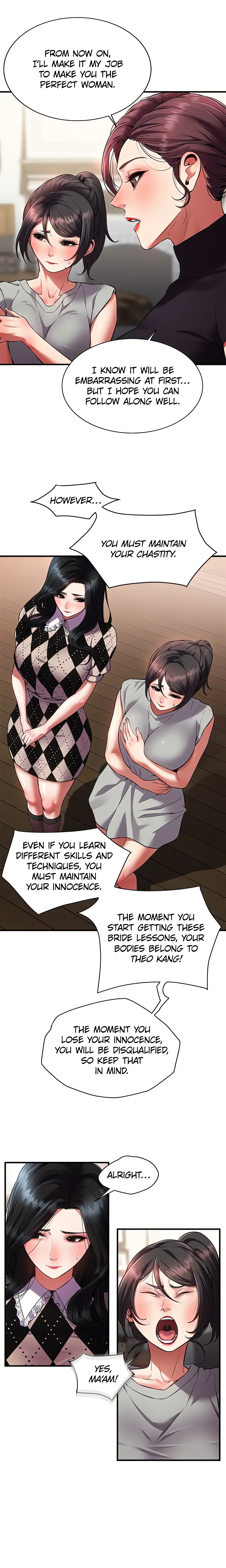 Bride Lessons (Official) Chapter 1 Page 27