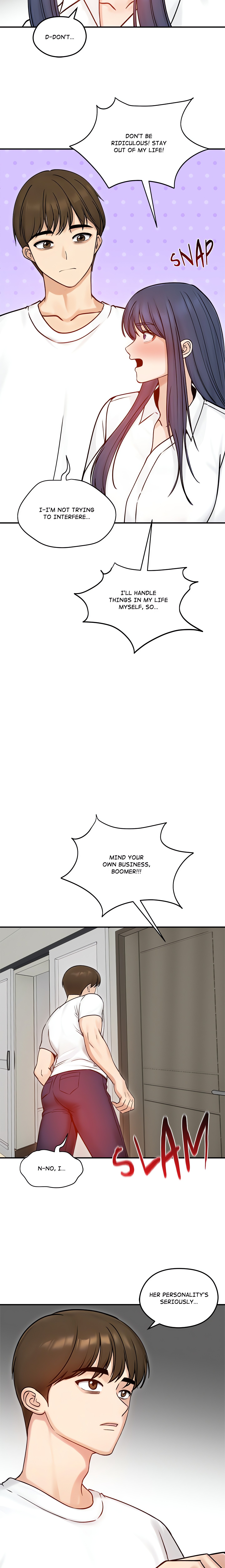 Stuck Living with My In-Laws Chapter 56 Page 9