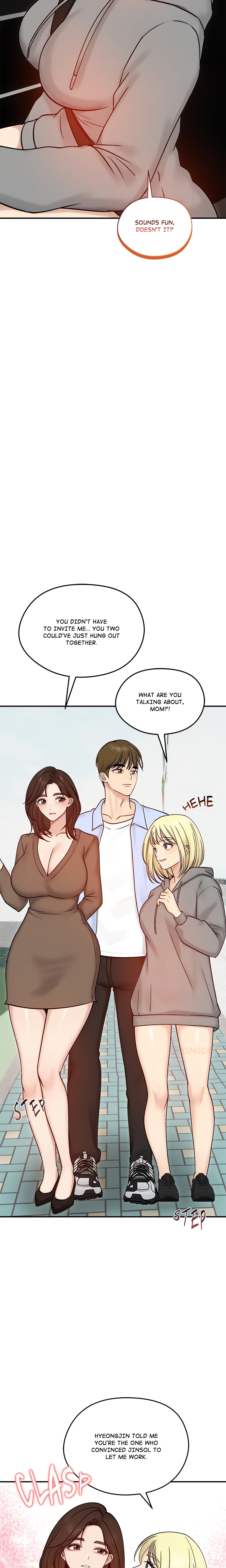 Stuck Living with My In-Laws Chapter 56 Page 22