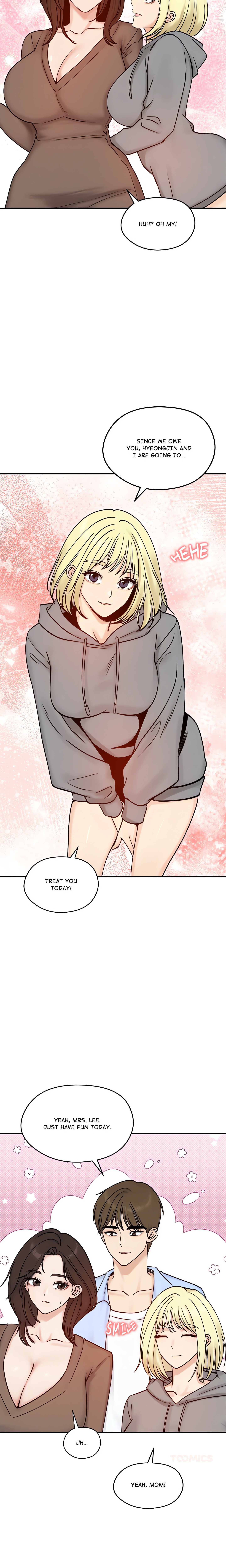 Stuck Living with My In-Laws Chapter 56 Page 23