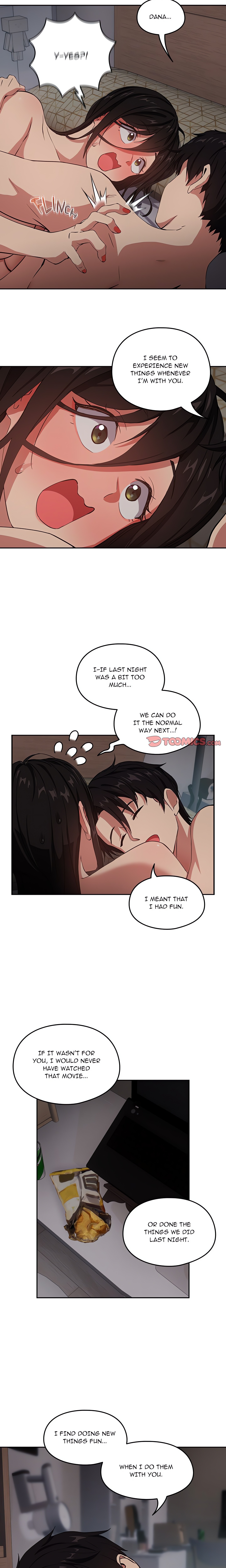 Dating After Work (Uncensored) Chapter 39 Page 4