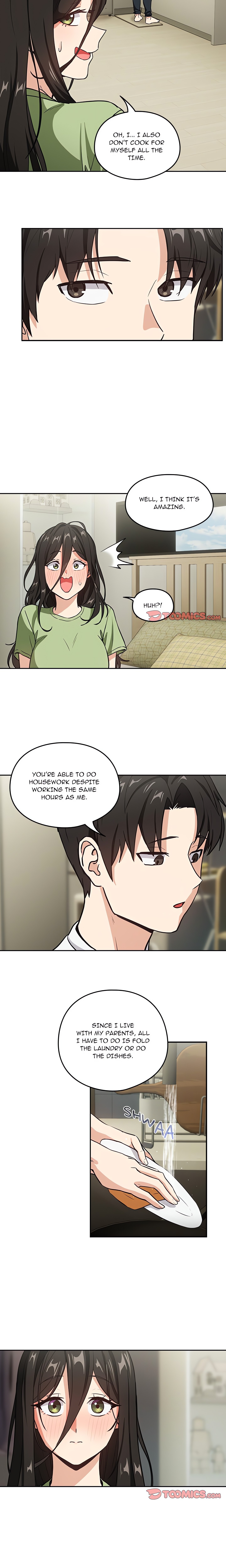 Dating After Work (Uncensored) Chapter 39 Page 8