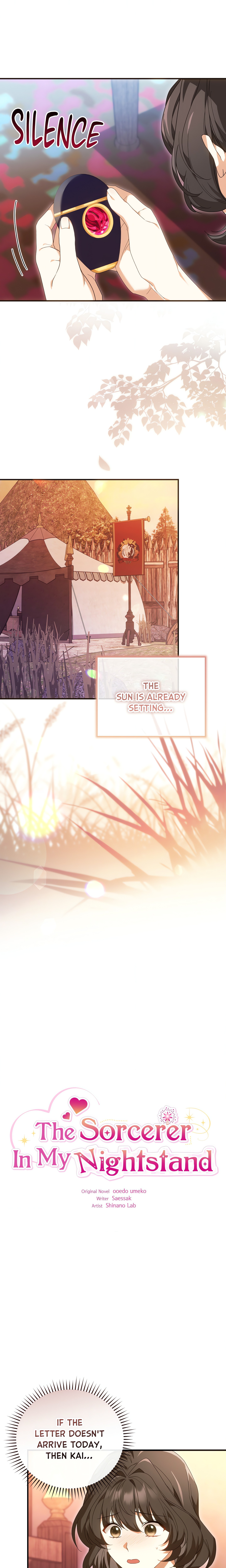 The Sorcerer in My Nightstand (Uncensored) Chapter 32 Page 5