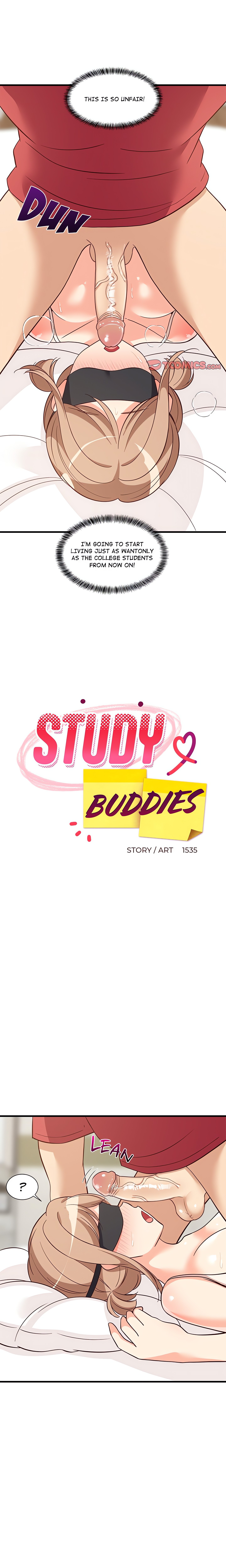 Study Buddies (Uncensored) Chapter 24 Page 9