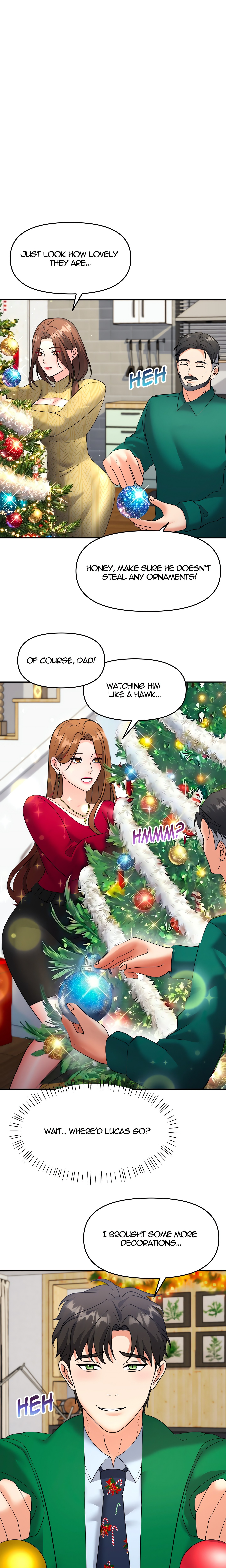 My Lust Christmas (Uncensored) Chapter 7 Page 10