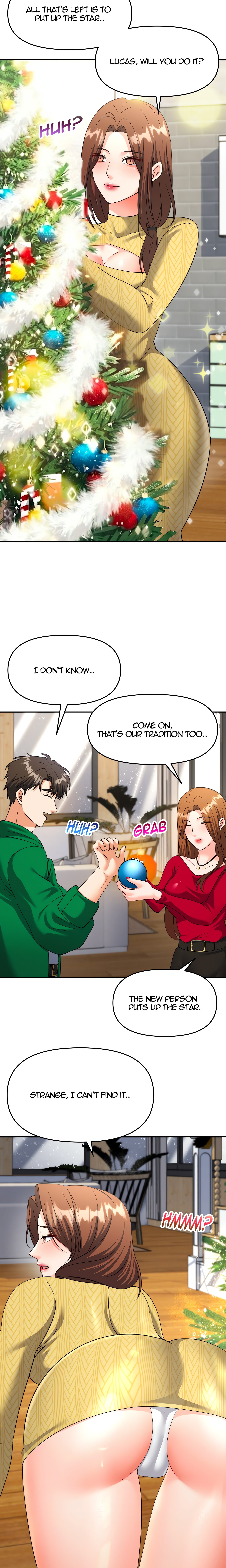 My Lust Christmas (Uncensored) Chapter 7 Page 12