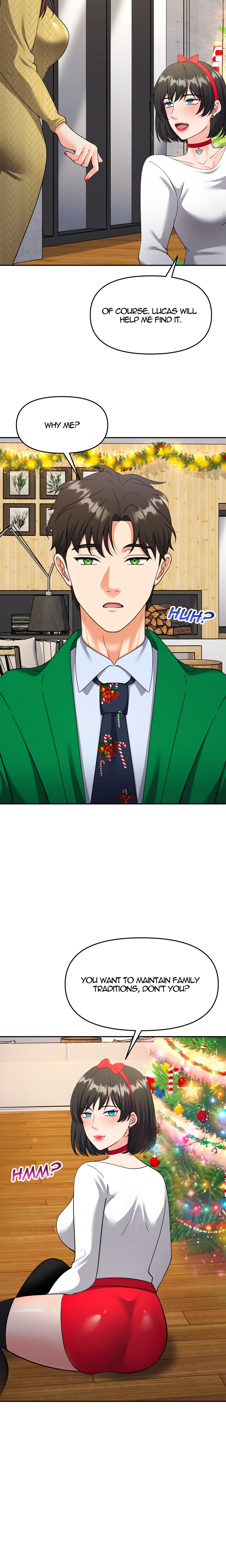 My Lust Christmas (Uncensored) Chapter 7 Page 14