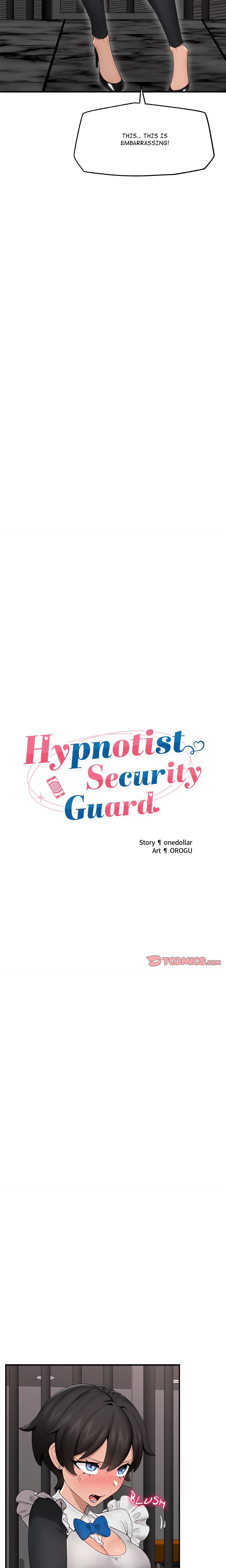 Hypnotist Security Guard (Uncensored) Chapter 32 Page 3