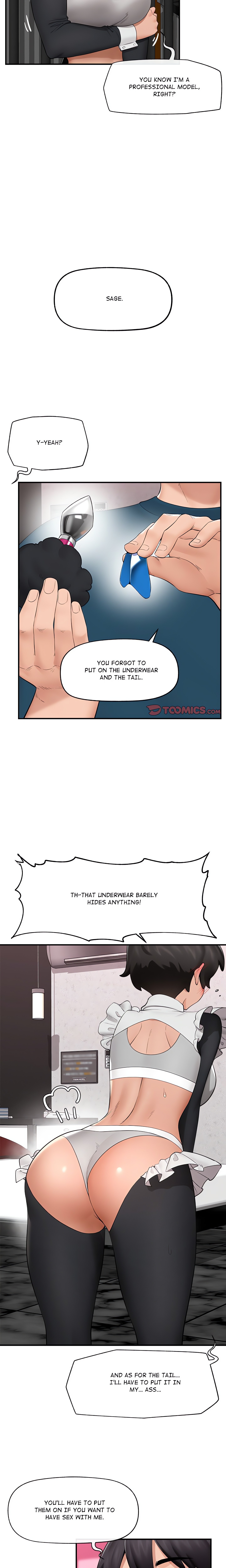 Hypnotist Security Guard (Uncensored) Chapter 32 Page 4