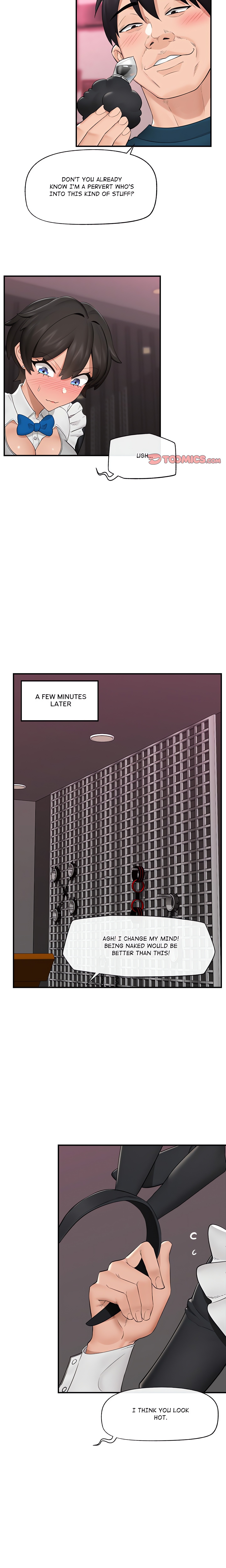 Hypnotist Security Guard (Uncensored) Chapter 32 Page 5