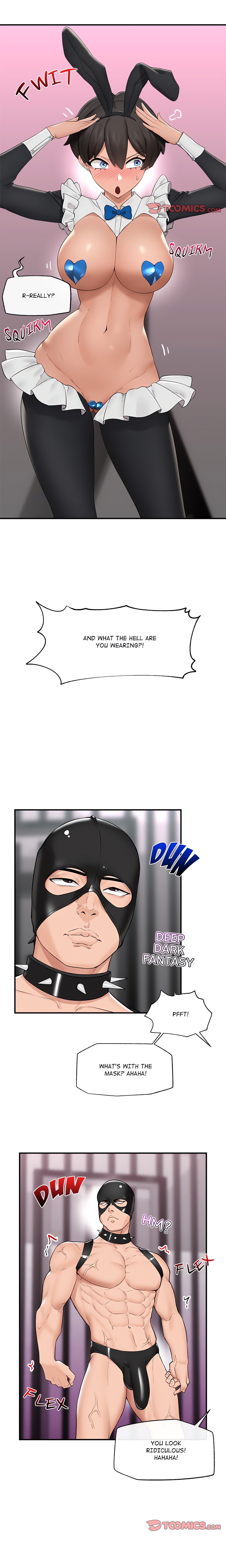 Hypnotist Security Guard (Uncensored) Chapter 32 Page 6