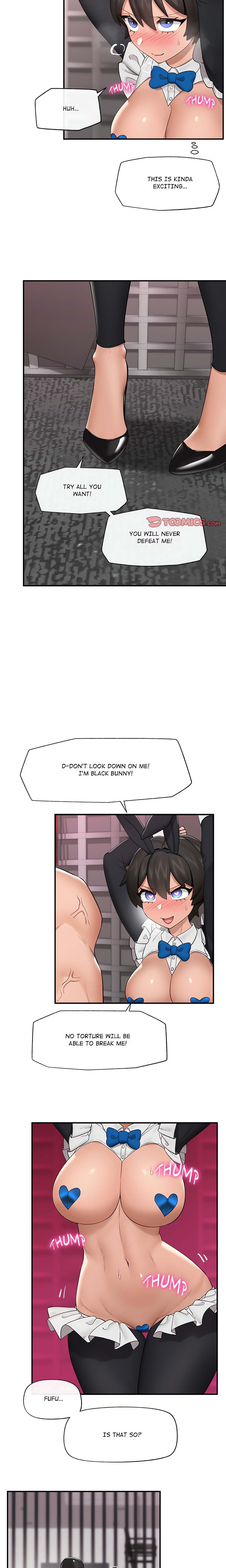 Hypnotist Security Guard (Uncensored) Chapter 32 Page 10