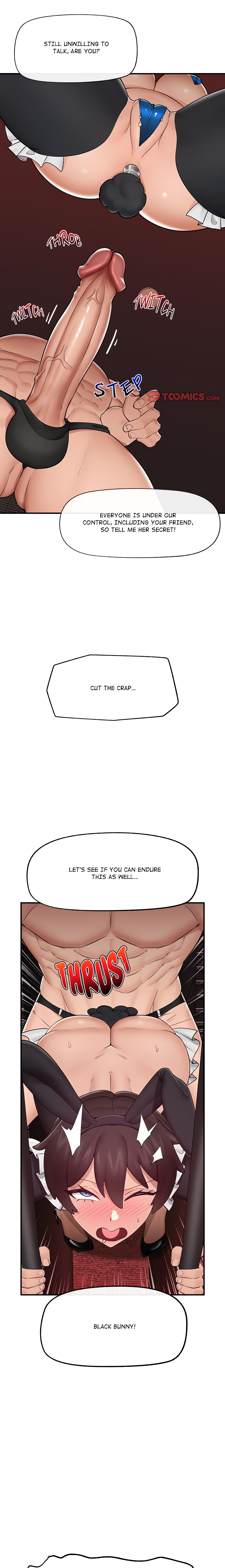 Hypnotist Security Guard (Uncensored) Chapter 32 Page 21