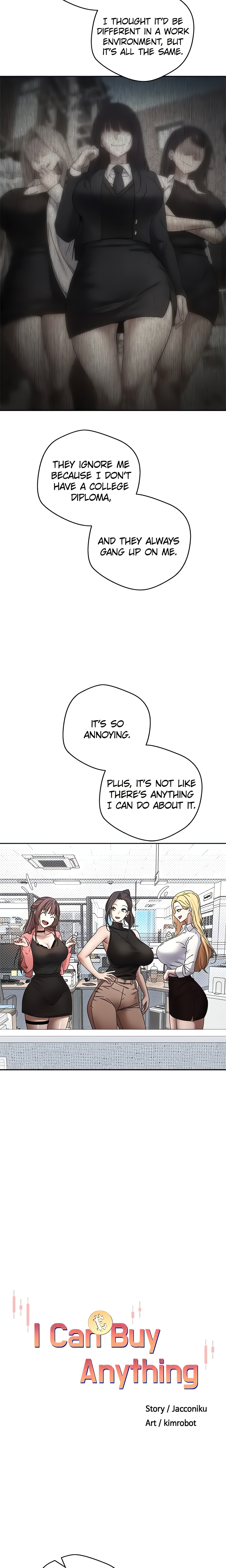 I Can Buy Anything (Official Uncensored) Chapter 1 Page 13